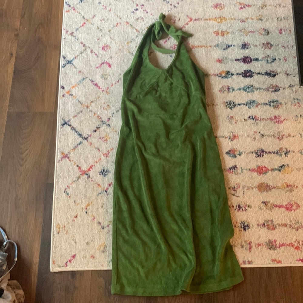 Terry cloth dress - Picture 5 of 8
